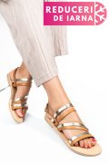 SANDALE MARO AURIU PIELE NATURALA SSPABRINA