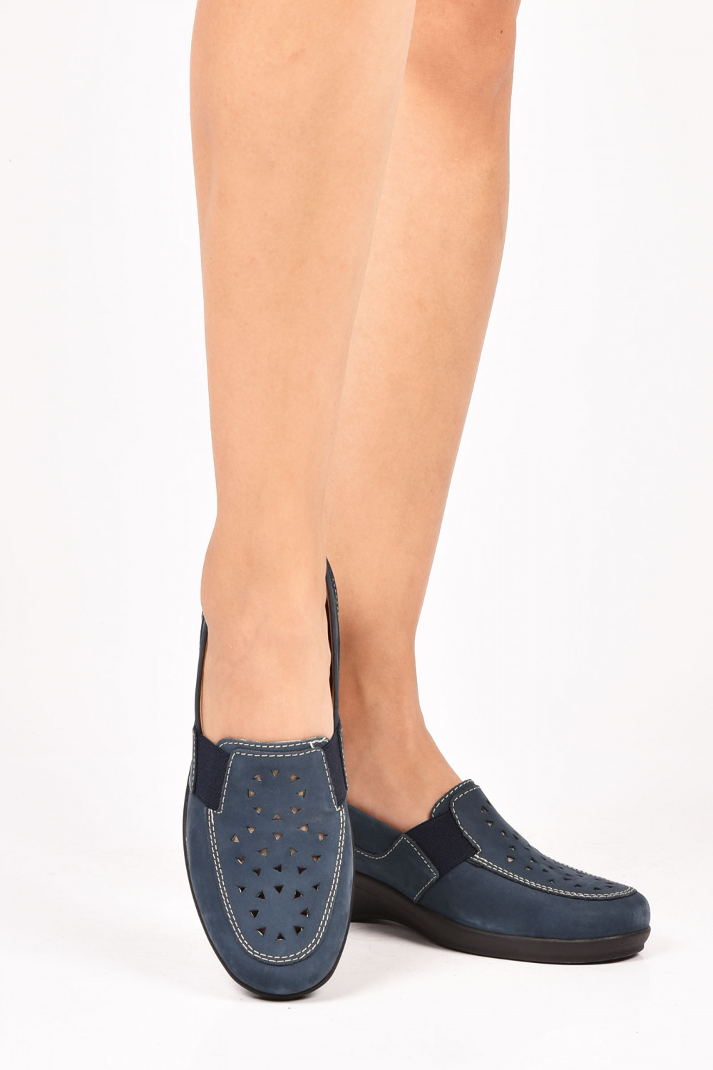 PANTOFI BLEUMARIN PIELE NATURALA 7PC179-SP