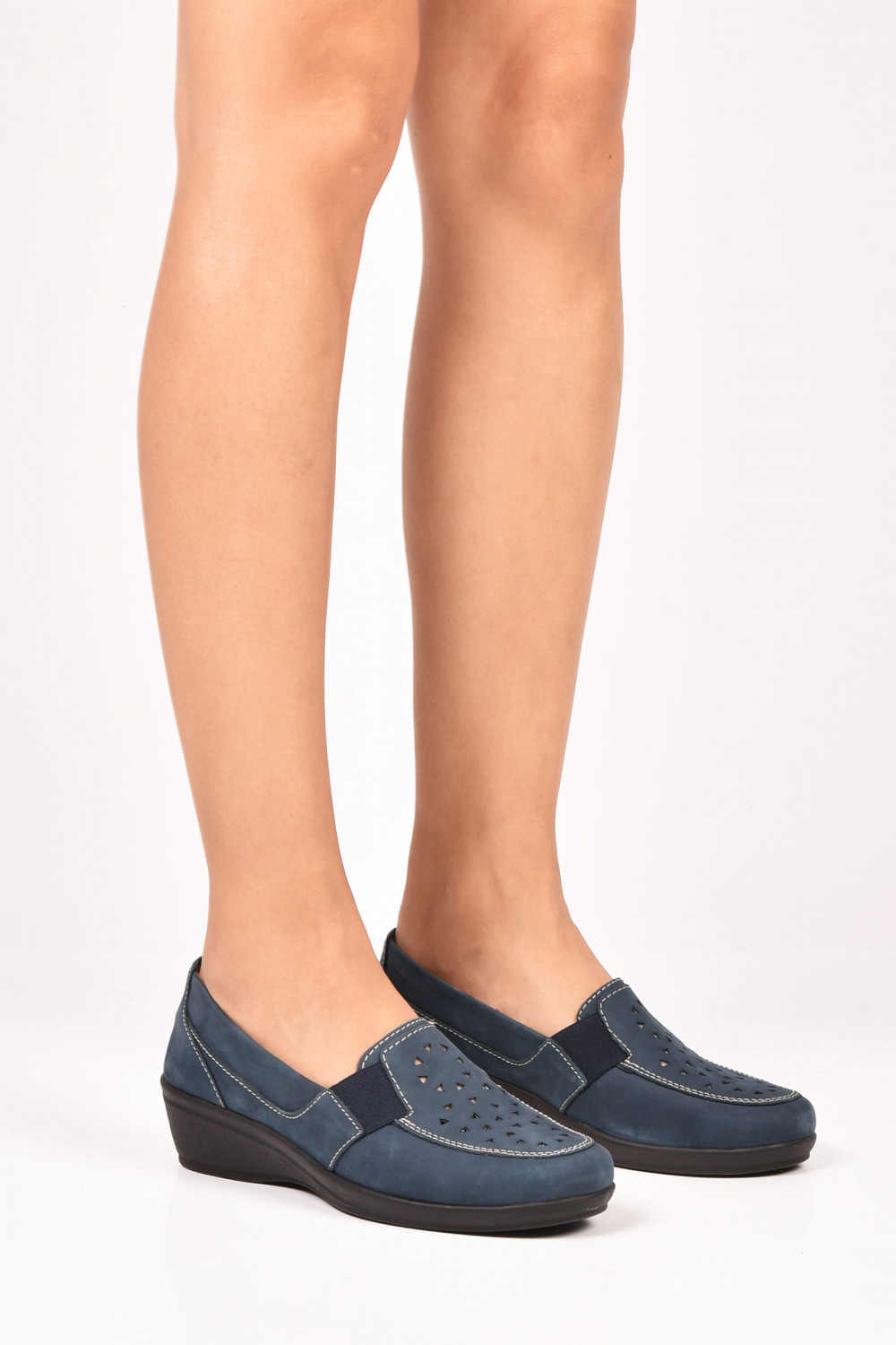 PANTOFI BLEUMARIN PIELE NATURALA 7PC179-SP