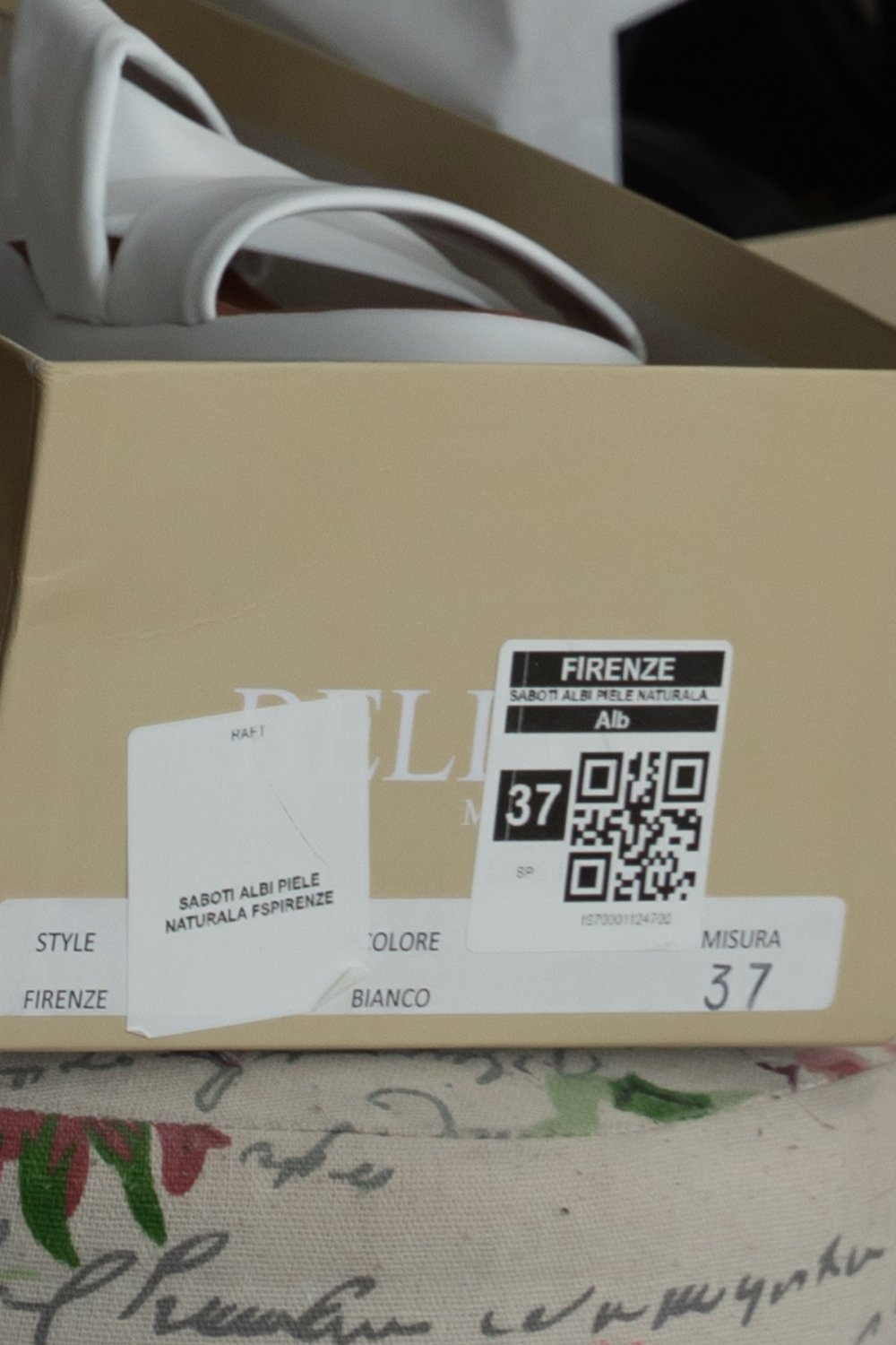 SABOTI ALBI PIELE NATURALA FSPIRENZE