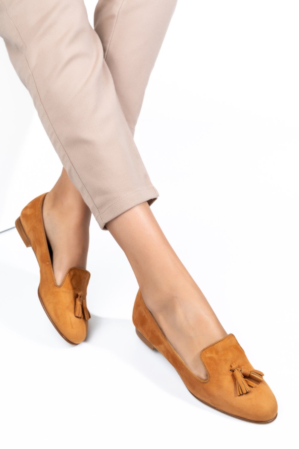 BALERINI MARO PIELE NATURALA INTOARSA RS77OUMBA