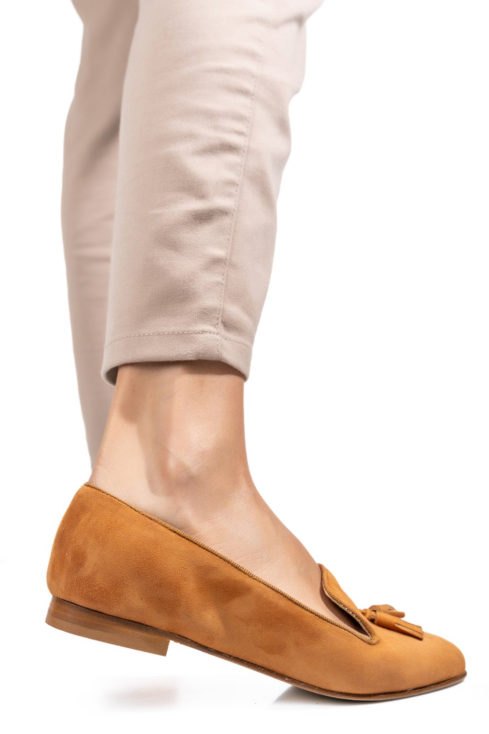 BALERINI MARO PIELE NATURALA INTOARSA RS77OUMBA