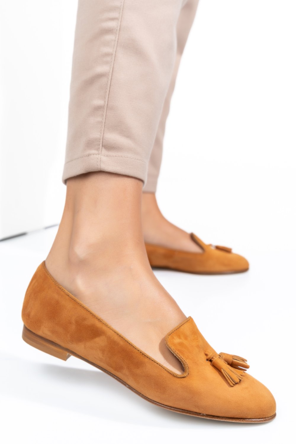 BALERINI MARO PIELE NATURALA INTOARSA RS77OUMBA