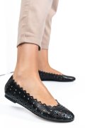BALERINI NEGRI PIELE NATURALA DE8502P05