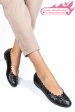 Balerini negri piele naturala de8502p05