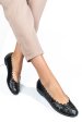 Balerini negri piele naturala de8502p05