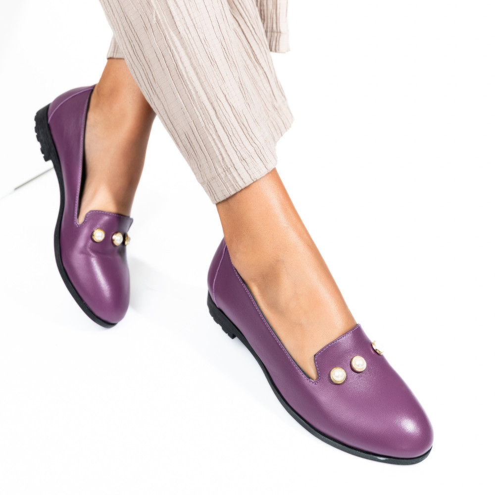 BALERINI MOV PIELE NATURALA 0PC71