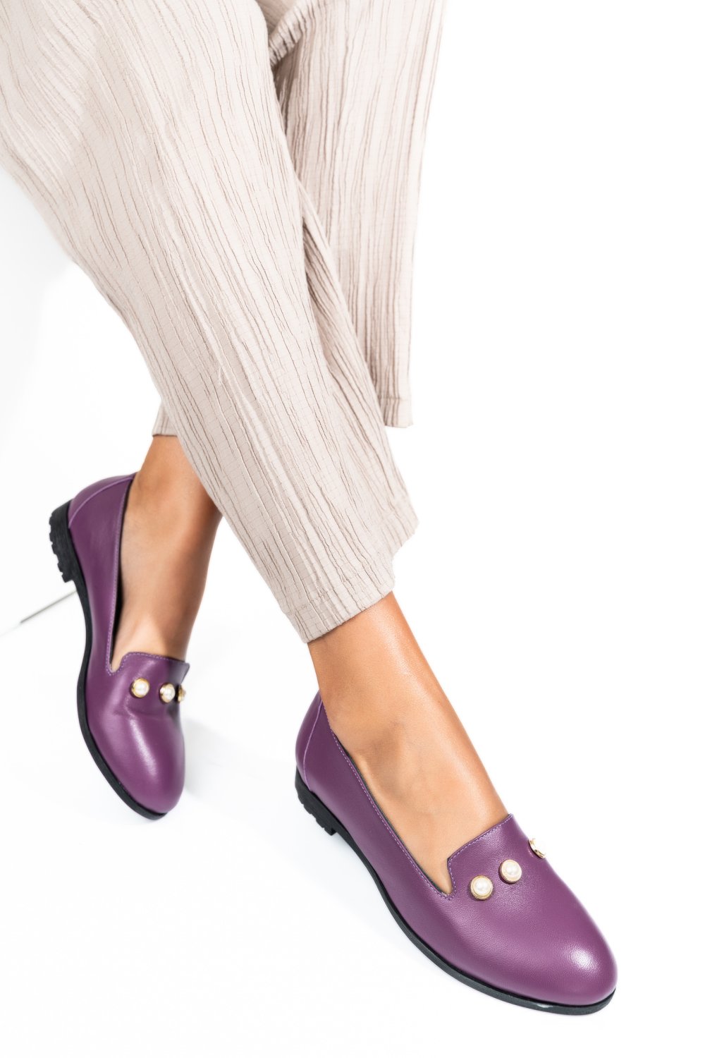 BALERINI MOV PIELE NATURALA 0PC71