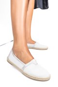 ESPADRILE BEJ PIELE NATURALA INTOARSA WS77S-142R04