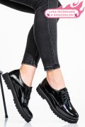 PANTOFI NEGRI PIELE NATURALA LACUITA 1S7792656NPK