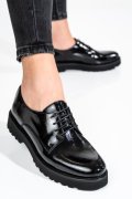 PANTOFI NEGRI PIELE NATURALA LACUITA 1S7792656NPK