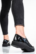 PANTOFI NEGRI PIELE NATURALA LACUITA 1S7792656NPK