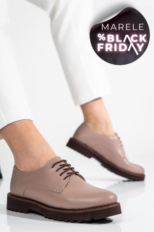 Pantofi nude piele naturala 1s7792656