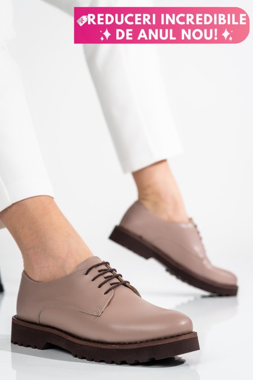 Pantofi nude piele naturala 1s7792656