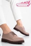 PANTOFI NUDE PIELE NATURALA 1S7792656