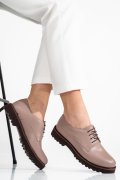 PANTOFI NUDE PIELE NATURALA 1S7792656