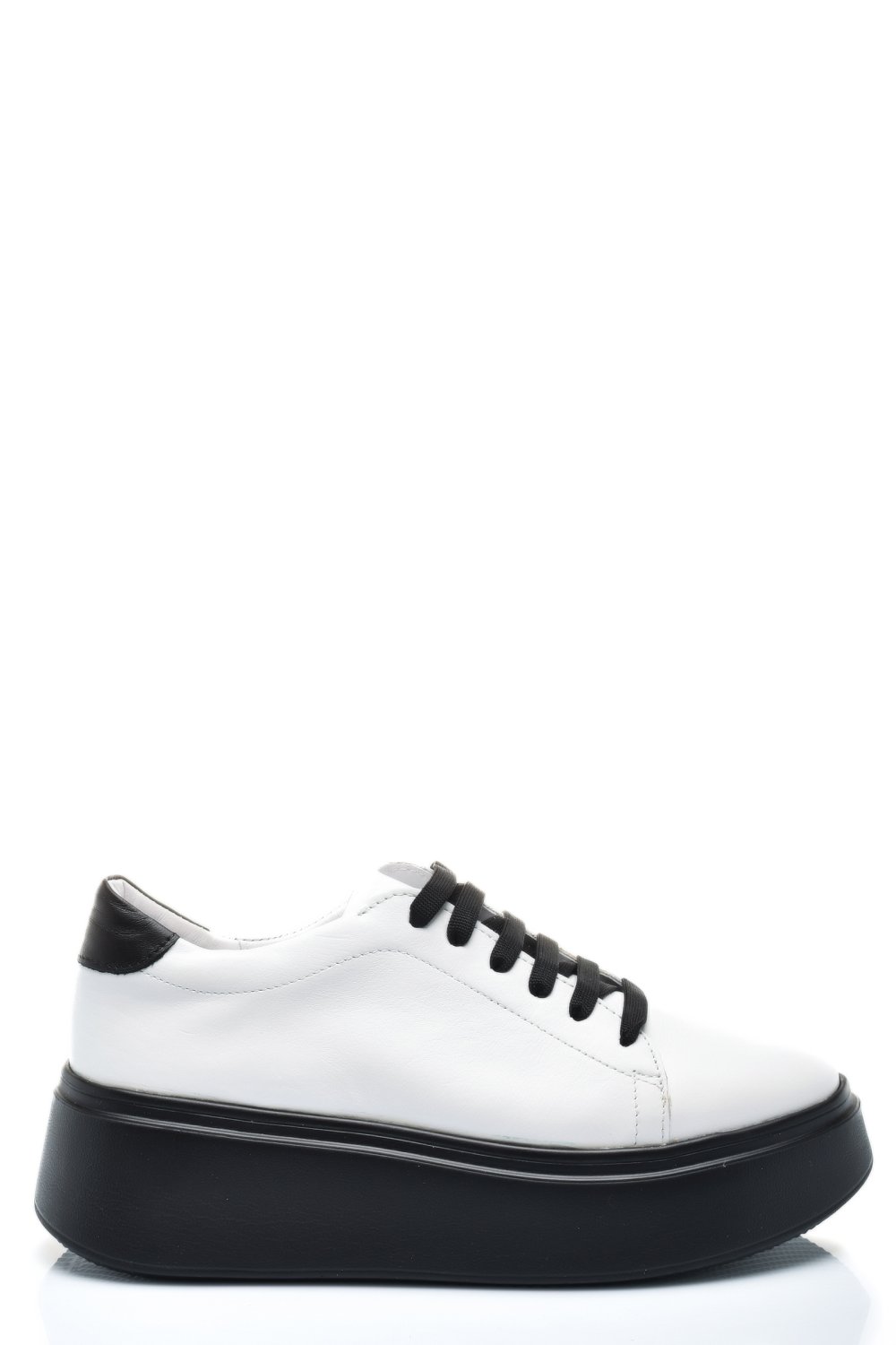 PANTOFI ALBI PIELE NATURALA 2S7741610NP