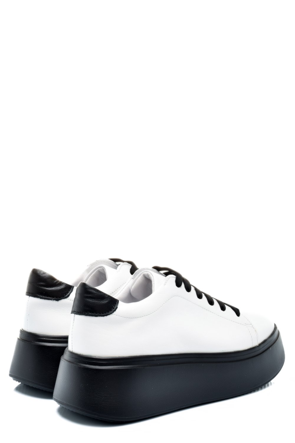 PANTOFI ALBI PIELE NATURALA 2S7741610NP