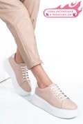 PANTOFI ROZ PIELE NATURALA 2S7741610NP