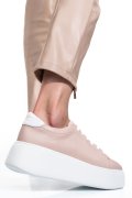 PANTOFI ROZ PIELE NATURALA 2S7741610NP