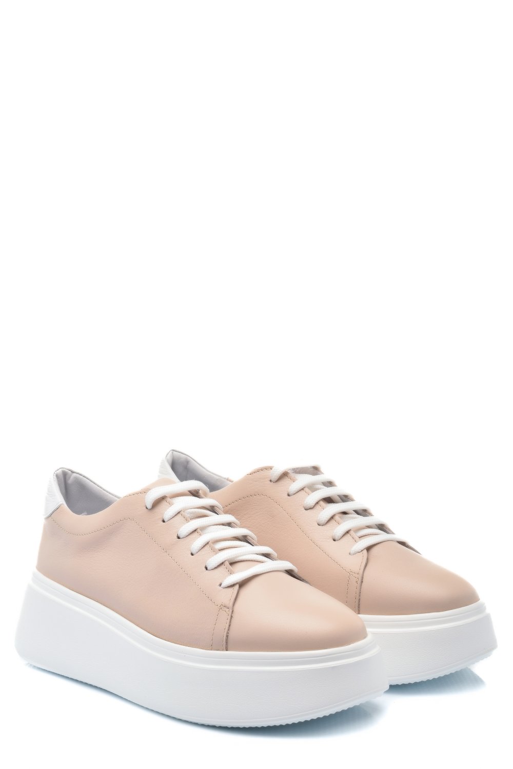 PANTOFI ROZ PIELE NATURALA 2S7741610NP