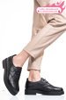 Pantofi negri piele naturala 2s7741603np