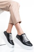 PANTOFI NEGRI PIELE NATURALA 2S7741610NP