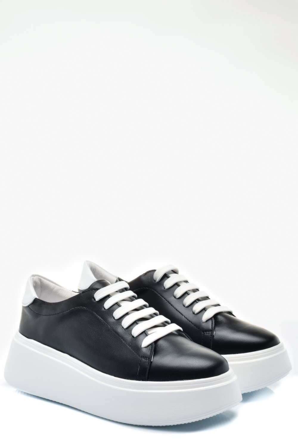 PANTOFI NEGRI PIELE NATURALA 2S7741610NP