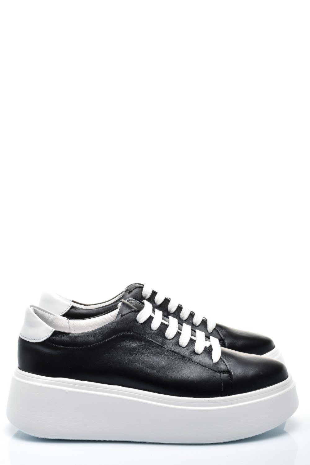 PANTOFI NEGRI PIELE NATURALA 2S7741610NP