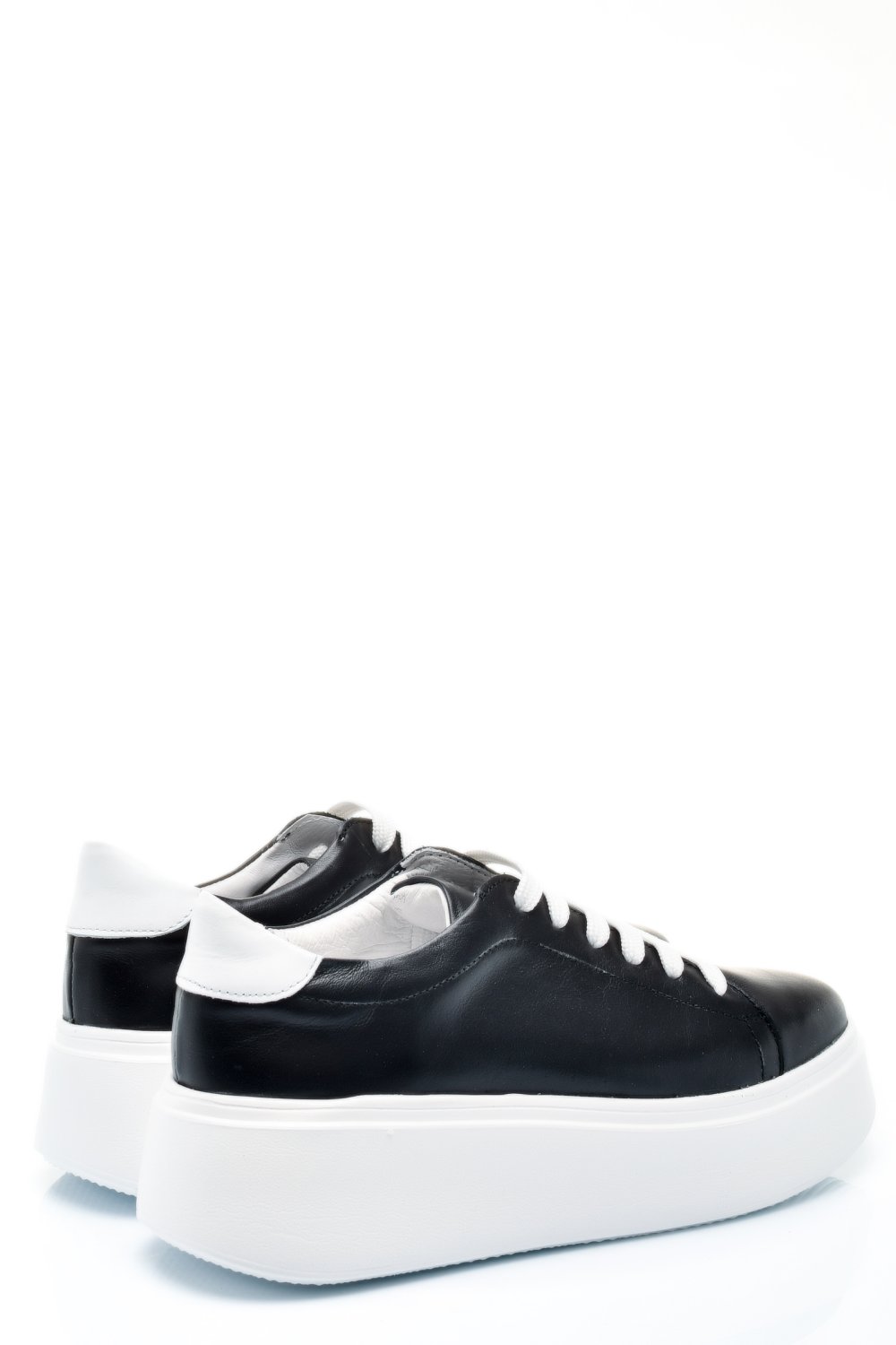 PANTOFI NEGRI PIELE NATURALA 2S7741610NP