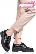 PANTOFI NEGRI PIELE NATURALA LACUITA 2S7741603NPK