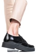 PANTOFI NEGRI PIELE NATURALA LACUITA 2S7741603NPK