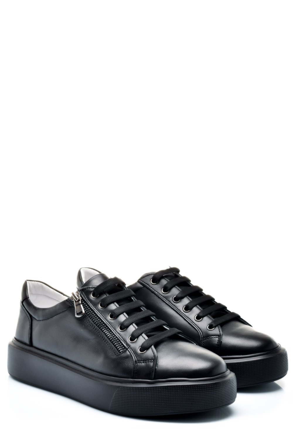 PANTOFI NEGRI PIELE NATURALA 2S7741607NP