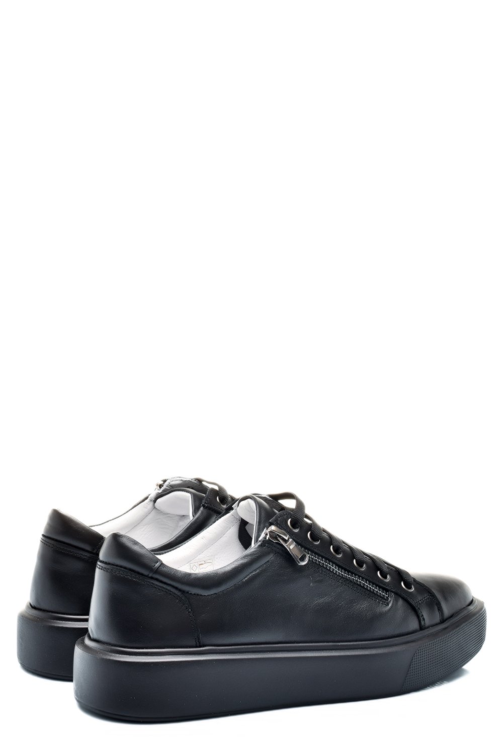 PANTOFI NEGRI PIELE NATURALA 2S7741607NP