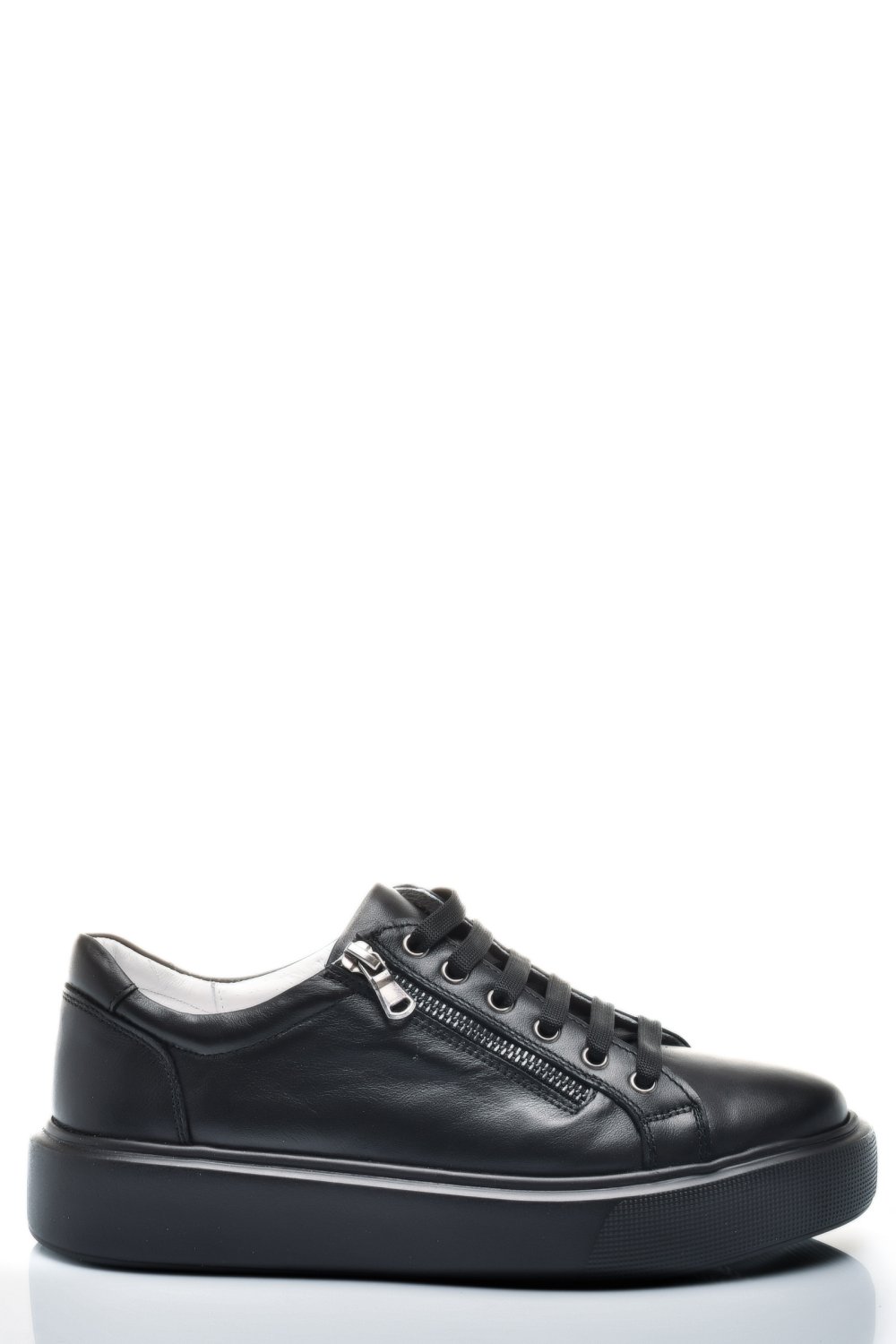 PANTOFI NEGRI PIELE NATURALA 2S7741607NP