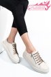 Pantofi bej deschis piele naturala 2s7741607np