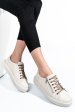 Pantofi bej deschis piele naturala 2s7741607np