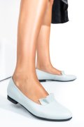 BALERINI BLEU PIELE NATURALA 3S7704