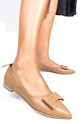 BALERINI CAPPUCCINO PIELE NATURALA 3S7708