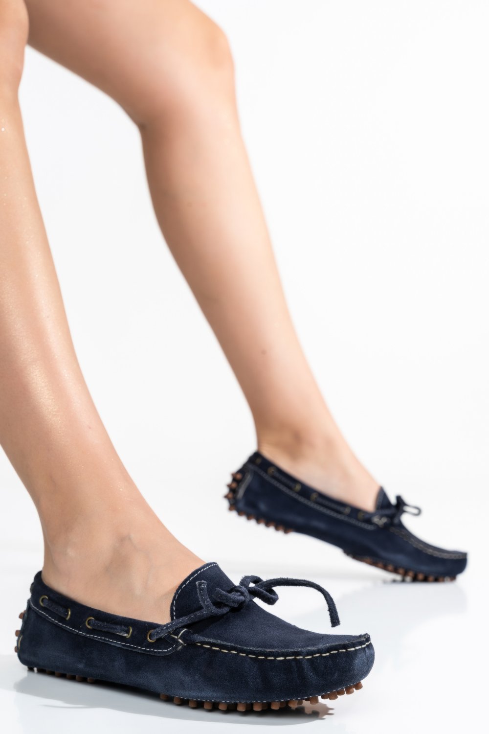 MOCASINI BLEUMARIN PIELE NATURALA INTOARSA 0SP700