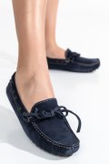 MOCASINI BLEUMARIN PIELE NATURALA INTOARSA 0SP700