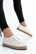 Pantofi albi piele naturala tsp01104