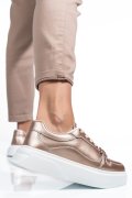 PANTOFI SPORT CHAMPAGNE PIELE NATURALA ASPW202315A