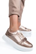 PANTOFI SPORT CHAMPAGNE PIELE NATURALA ASPW202315A