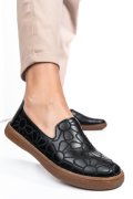 MOCASINI NEGRI PIELE NATURALA 2SP02-2
