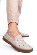 MOCASINI GRI PIELE NATURALA 2SP02-1