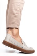 MOCASINI GRI PIELE NATURALA 2SP02-1