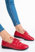 PANTOFI ROSII PIELE NATURALA 1SP01SP