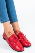PANTOFI ROSII PIELE NATURALA 1SP01SP