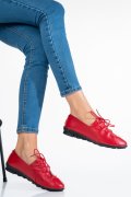 PANTOFI ROSII PIELE NATURALA 1SP01SP